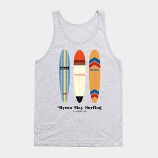 Byron Bay Surfing Australia Tank Top